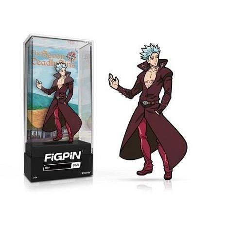 FiGPiN Enamel Pin - The Seven Deadly Sins - Select Figure(s) - Premium Brooches & Lapel Pins from ToyShnip - Just $15! Shop now at Game Crave Tournament Store