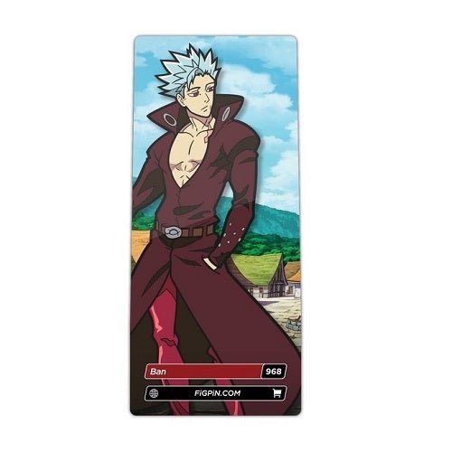 FiGPiN Enamel Pin - The Seven Deadly Sins - Select Figure(s) - Premium Brooches & Lapel Pins from ToyShnip - Just $15! Shop now at Game Crave Tournament Store
