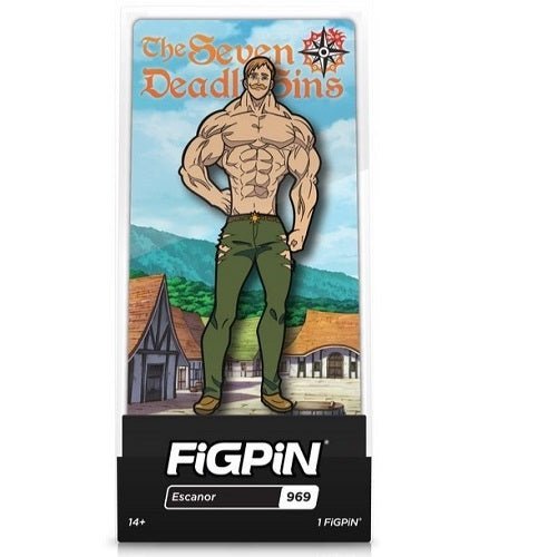 FiGPiN Enamel Pin - The Seven Deadly Sins - Select Figure(s) - Premium Brooches & Lapel Pins from ToyShnip - Just $15! Shop now at Game Crave Tournament Store