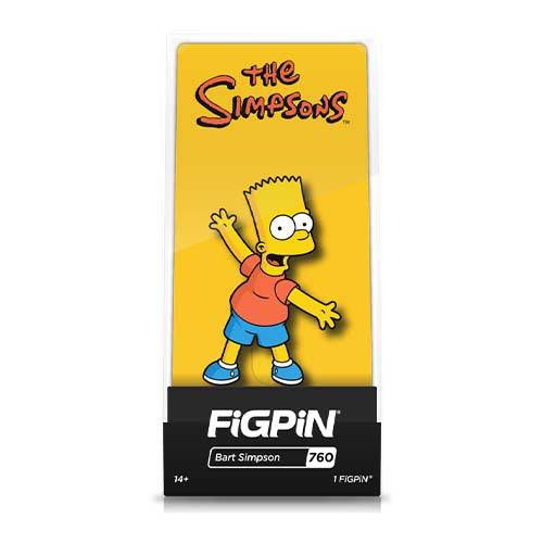 FiGPiN Enamel Pin - The Simpsons - Select Figure(s) - Premium Brooches & Lapel Pins from ToyShnip - Just $15! Shop now at Game Crave Tournament Store