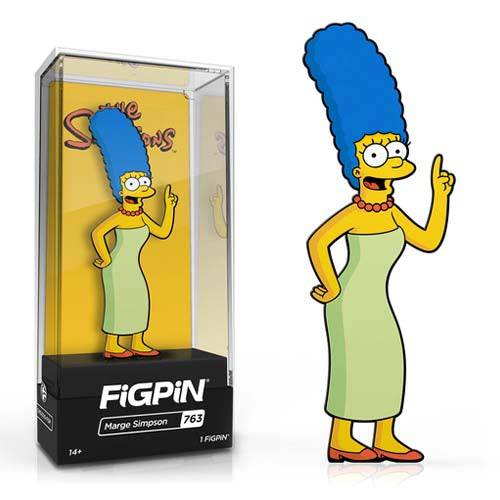 FiGPiN Enamel Pin - The Simpsons - Select Figure(s) - Premium Brooches & Lapel Pins from ToyShnip - Just $15! Shop now at Game Crave Tournament Store