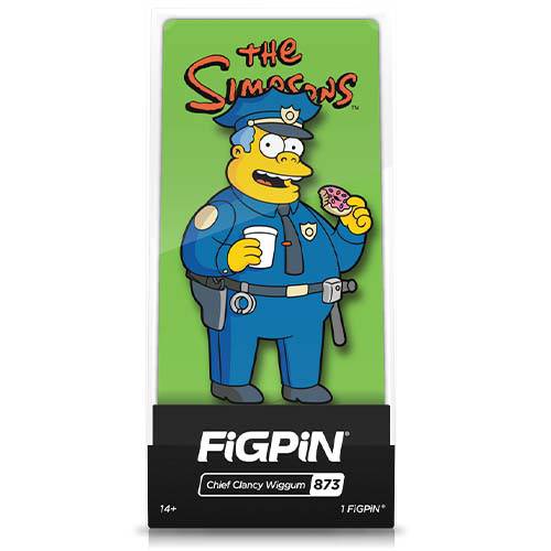 FiGPiN Enamel Pin - The Simpsons - Select Figure(s) - Premium Brooches & Lapel Pins from ToyShnip - Just $15! Shop now at Game Crave Tournament Store