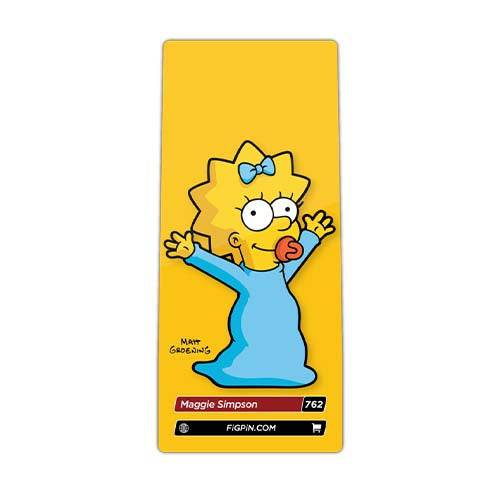 FiGPiN Enamel Pin - The Simpsons - Select Figure(s) - Premium Brooches & Lapel Pins from ToyShnip - Just $15! Shop now at Game Crave Tournament Store