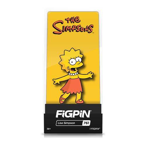 FiGPiN Enamel Pin - The Simpsons - Select Figure(s) - Premium Brooches & Lapel Pins from ToyShnip - Just $15! Shop now at Game Crave Tournament Store
