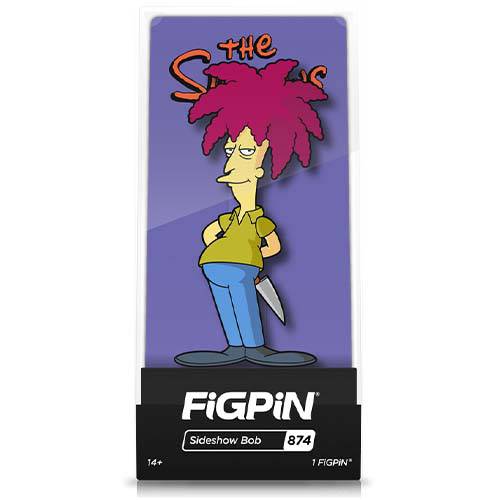 FiGPiN Enamel Pin - The Simpsons - Select Figure(s) - Premium Brooches & Lapel Pins from ToyShnip - Just $15! Shop now at Game Crave Tournament Store