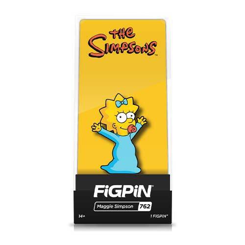 FiGPiN Enamel Pin - The Simpsons - Select Figure(s) - Premium Brooches & Lapel Pins from ToyShnip - Just $15! Shop now at Game Crave Tournament Store