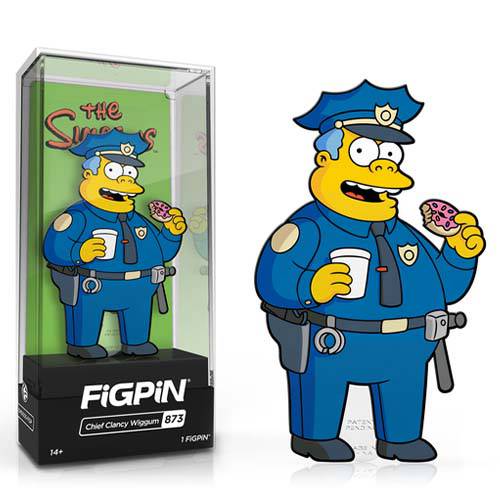 FiGPiN Enamel Pin - The Simpsons - Select Figure(s) - Premium Brooches & Lapel Pins from ToyShnip - Just $15! Shop now at Game Crave Tournament Store