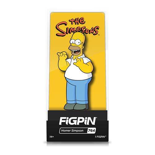 FiGPiN Enamel Pin - The Simpsons - Select Figure(s) - Premium Brooches & Lapel Pins from ToyShnip - Just $15! Shop now at Game Crave Tournament Store