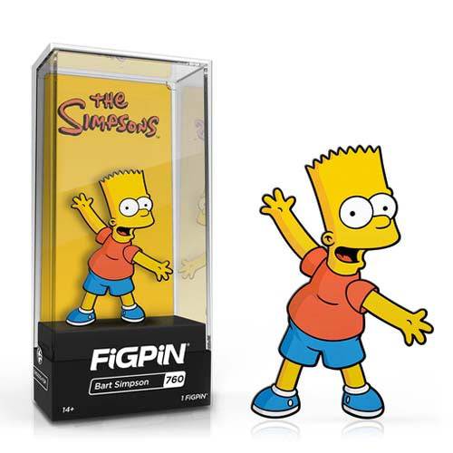 FiGPiN Enamel Pin - The Simpsons - Select Figure(s) - Premium Brooches & Lapel Pins from ToyShnip - Just $15! Shop now at Game Crave Tournament Store