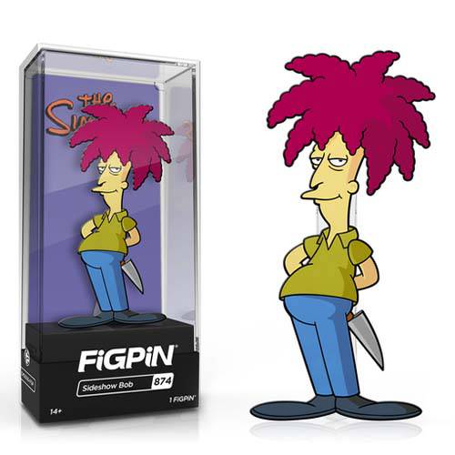 FiGPiN Enamel Pin - The Simpsons - Select Figure(s) - Premium Brooches & Lapel Pins from ToyShnip - Just $15! Shop now at Game Crave Tournament Store
