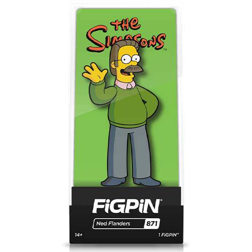 FiGPiN Enamel Pin - The Simpsons - Select Figure(s) - Premium Brooches & Lapel Pins from ToyShnip - Just $15! Shop now at Game Crave Tournament Store