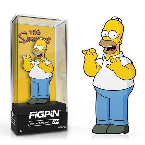 FiGPiN Enamel Pin - The Simpsons - Select Figure(s) - Premium Brooches & Lapel Pins from ToyShnip - Just $15! Shop now at Game Crave Tournament Store
