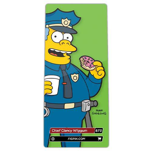 FiGPiN Enamel Pin - The Simpsons - Select Figure(s) - Premium Brooches & Lapel Pins from ToyShnip - Just $15! Shop now at Game Crave Tournament Store