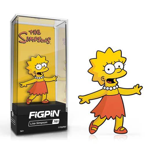 FiGPiN Enamel Pin - The Simpsons - Select Figure(s) - Premium Brooches & Lapel Pins from ToyShnip - Just $15! Shop now at Game Crave Tournament Store