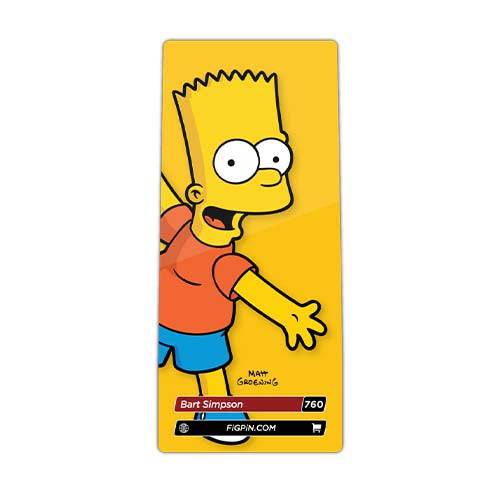 FiGPiN Enamel Pin - The Simpsons - Select Figure(s) - Premium Brooches & Lapel Pins from ToyShnip - Just $15! Shop now at Game Crave Tournament Store