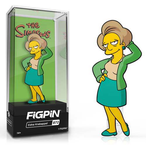 FiGPiN Enamel Pin - The Simpsons - Select Figure(s) - Premium Brooches & Lapel Pins from ToyShnip - Just $15! Shop now at Game Crave Tournament Store