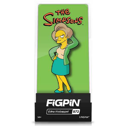 FiGPiN Enamel Pin - The Simpsons - Select Figure(s) - Premium Brooches & Lapel Pins from ToyShnip - Just $15! Shop now at Game Crave Tournament Store