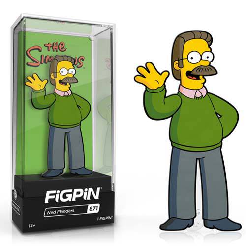 FiGPiN Enamel Pin - The Simpsons - Select Figure(s) - Premium Brooches & Lapel Pins from ToyShnip - Just $15! Shop now at Game Crave Tournament Store