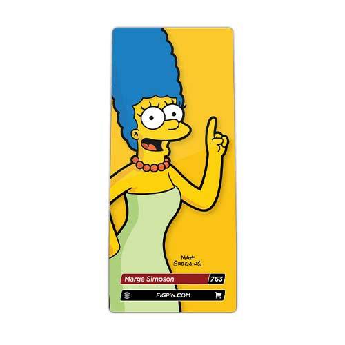 FiGPiN Enamel Pin - The Simpsons - Select Figure(s) - Premium Brooches & Lapel Pins from ToyShnip - Just $15! Shop now at Game Crave Tournament Store