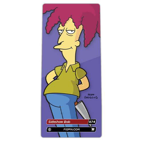 FiGPiN Enamel Pin - The Simpsons - Select Figure(s) - Premium Brooches & Lapel Pins from ToyShnip - Just $15! Shop now at Game Crave Tournament Store