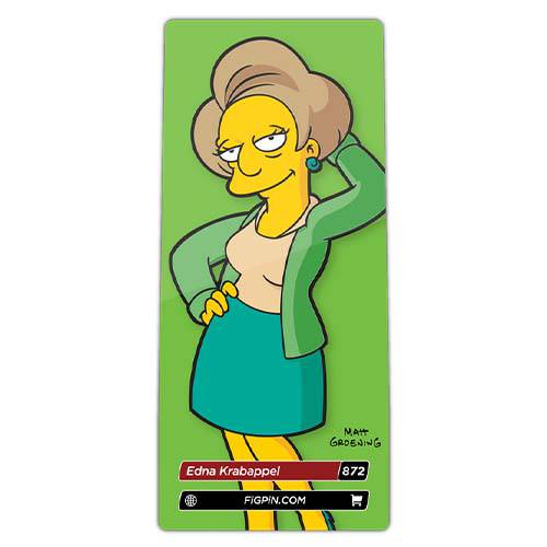 FiGPiN Enamel Pin - The Simpsons - Select Figure(s) - Premium Brooches & Lapel Pins from ToyShnip - Just $15! Shop now at Game Crave Tournament Store