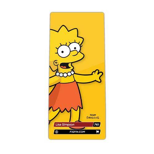 FiGPiN Enamel Pin - The Simpsons - Select Figure(s) - Premium Brooches & Lapel Pins from ToyShnip - Just $15! Shop now at Game Crave Tournament Store