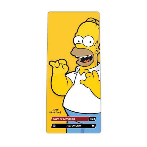 FiGPiN Enamel Pin - The Simpsons - Select Figure(s) - Premium Brooches & Lapel Pins from ToyShnip - Just $15! Shop now at Game Crave Tournament Store