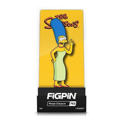 FiGPiN Enamel Pin - The Simpsons - Select Figure(s) - Premium Brooches & Lapel Pins from ToyShnip - Just $15! Shop now at Game Crave Tournament Store