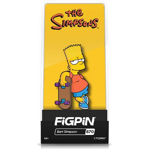 FiGPiN Enamel Pin - The Simpsons - Select Figure(s) - Premium Brooches & Lapel Pins from ToyShnip - Just $15! Shop now at Game Crave Tournament Store