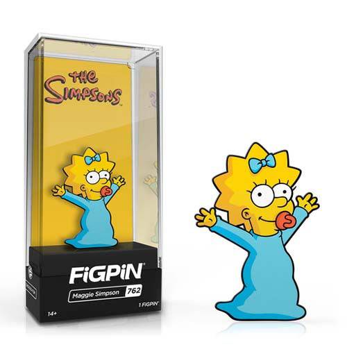 FiGPiN Enamel Pin - The Simpsons - Select Figure(s) - Premium Brooches & Lapel Pins from ToyShnip - Just $15! Shop now at Game Crave Tournament Store