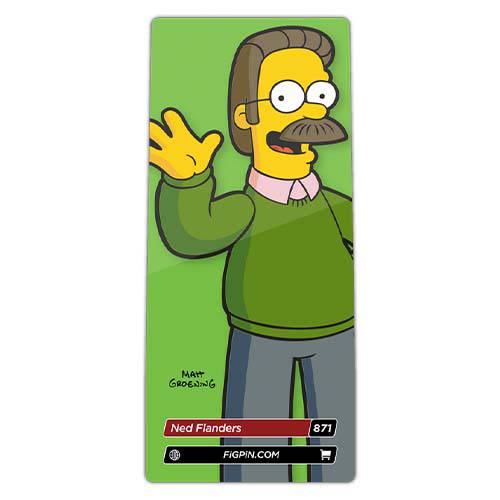 FiGPiN Enamel Pin - The Simpsons - Select Figure(s) - Premium Brooches & Lapel Pins from ToyShnip - Just $15! Shop now at Game Crave Tournament Store