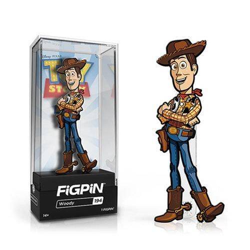 FiGPiN Enamel Pin - Toy Story 4 - Select Figure(s) - Premium Toys & Games from ToyShnip - Just $15! Shop now at Game Crave Tournament Store