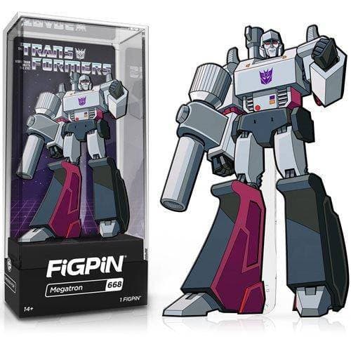 FiGPiN Enamel Pin - Transformers - Select Figure(s) - Premium Brooches & Lapel Pins from ToyShnip - Just $15.30! Shop now at Game Crave Tournament Store