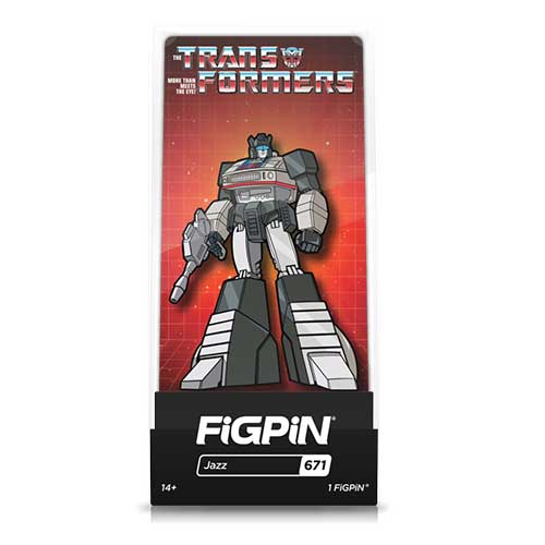 FiGPiN Enamel Pin - Transformers - Select Figure(s) - Premium Brooches & Lapel Pins from ToyShnip - Just $15.30! Shop now at Game Crave Tournament Store
