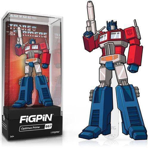 FiGPiN Enamel Pin - Transformers - Select Figure(s) - Premium Brooches & Lapel Pins from ToyShnip - Just $15.30! Shop now at Game Crave Tournament Store