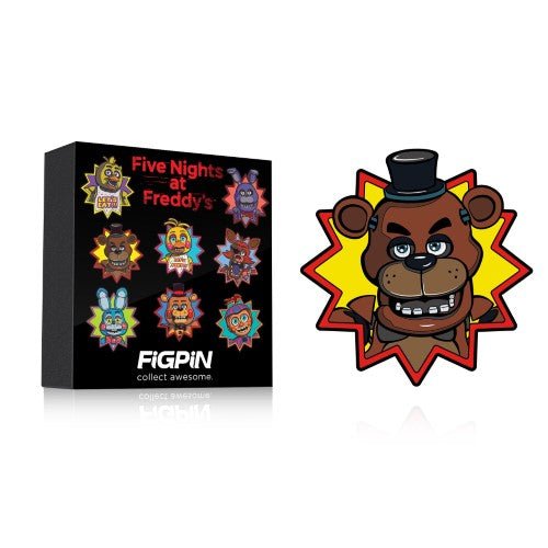 FiGPiN - Five Nights at Freddy's Series 2 Mystery Mini Pin - (1) Box with (1) Pin - Premium Action Figure from ToyShnip - Just $10! Shop now at Game Crave Tournament Store