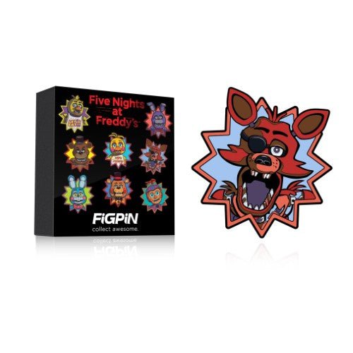 FiGPiN - Five Nights at Freddy's Series 2 Mystery Mini Pin - (1) Box with (1) Pin - Premium Action Figure from ToyShnip - Just $10! Shop now at Game Crave Tournament Store