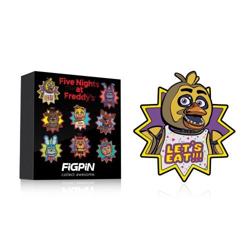 FiGPiN - Five Nights at Freddy's Series 2 Mystery Mini Pin - (1) Box with (1) Pin - Premium Action Figure from ToyShnip - Just $10! Shop now at Game Crave Tournament Store