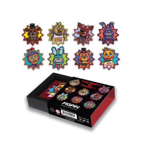 FiGPiN - Five Nights at Freddy's Series 2 Mystery Mini Pin - (1) Box with (1) Pin - Premium Action Figure from ToyShnip - Just $10! Shop now at Game Crave Tournament Store