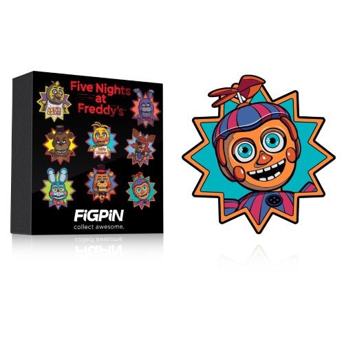 FiGPiN - Five Nights at Freddy's Series 2 Mystery Mini Pin - (1) Box with (1) Pin - Premium Action Figure from ToyShnip - Just $10! Shop now at Game Crave Tournament Store