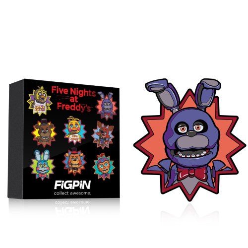 FiGPiN - Five Nights at Freddy's Series 2 Mystery Mini Pin - (1) Box with (1) Pin - Premium Action Figure from ToyShnip - Just $10! Shop now at Game Crave Tournament Store