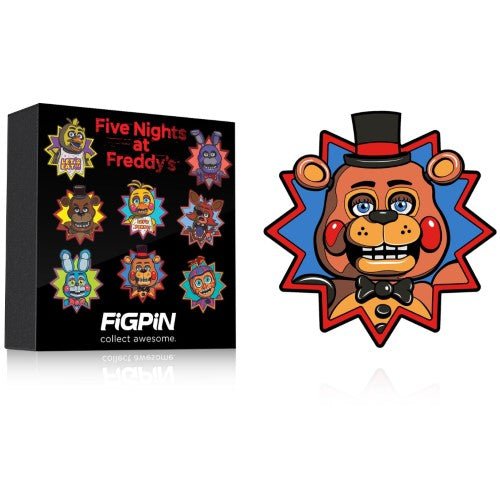 FiGPiN - Five Nights at Freddy's Series 2 Mystery Mini Pin - (1) Box with (1) Pin - Premium Action Figure from ToyShnip - Just $10! Shop now at Game Crave Tournament Store