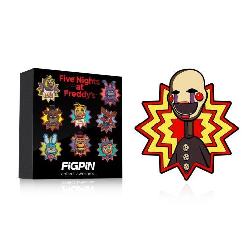 FiGPiN - Five Nights at Freddy's Series 2 Mystery Mini Pin - (1) Box with (1) Pin - Premium Action Figure from ToyShnip - Just $10! Shop now at Game Crave Tournament Store