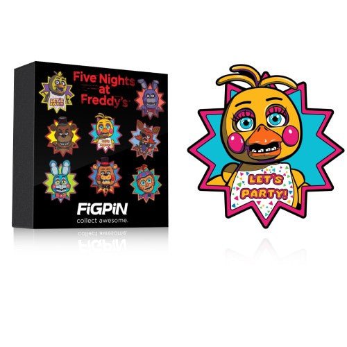 FiGPiN - Five Nights at Freddy's Series 2 Mystery Mini Pin - (1) Box with (1) Pin - Premium Action Figure from ToyShnip - Just $10! Shop now at Game Crave Tournament Store