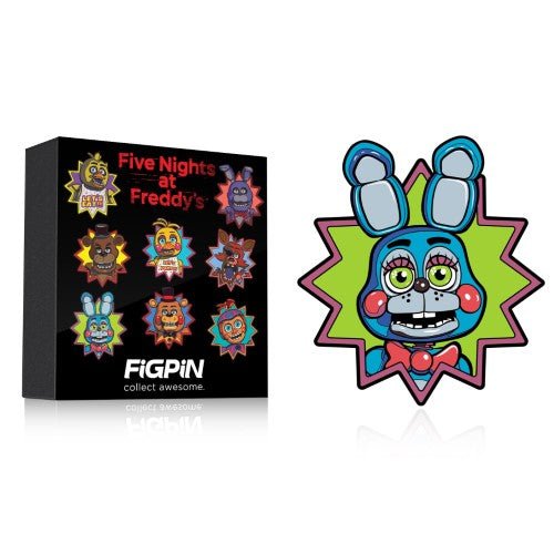 FiGPiN - Five Nights at Freddy's Series 2 Mystery Mini Pin - (1) Box with (1) Pin - Premium Action Figure from ToyShnip - Just $10! Shop now at Game Crave Tournament Store