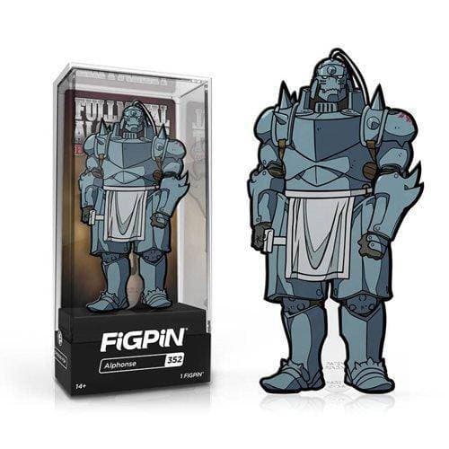 FiGPiN - Fullmetal Alchemist Enamel Pin - Select Figure(s) - Premium Toys & Games from ToyShnip - Just $15! Shop now at Game Crave Tournament Store