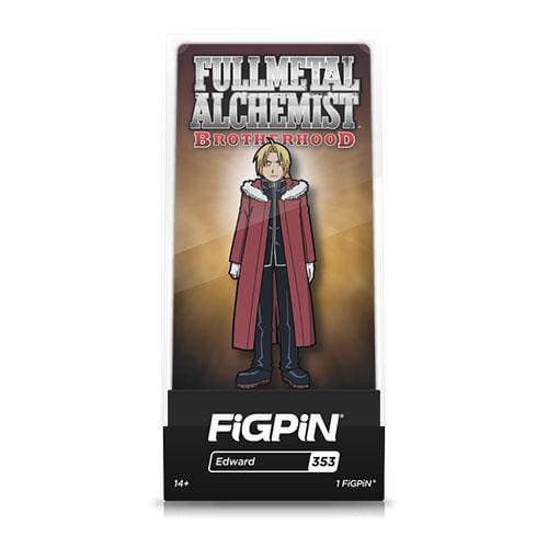 FiGPiN - Fullmetal Alchemist Enamel Pin - Select Figure(s) - Premium Toys & Games from ToyShnip - Just $15! Shop now at Game Crave Tournament Store