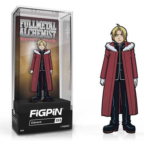 FiGPiN - Fullmetal Alchemist Enamel Pin - Select Figure(s) - Premium Toys & Games from ToyShnip - Just $15! Shop now at Game Crave Tournament Store