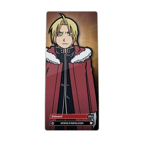FiGPiN - Fullmetal Alchemist Enamel Pin - Select Figure(s) - Premium Toys & Games from ToyShnip - Just $15! Shop now at Game Crave Tournament Store
