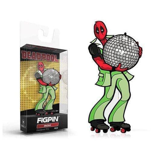 FiGPiN Marvel Deadpool Mini Enamel Pin - Select Figure(s) - Premium Toys & Games from ToyShnip - Just $10.99! Shop now at Game Crave Tournament Store